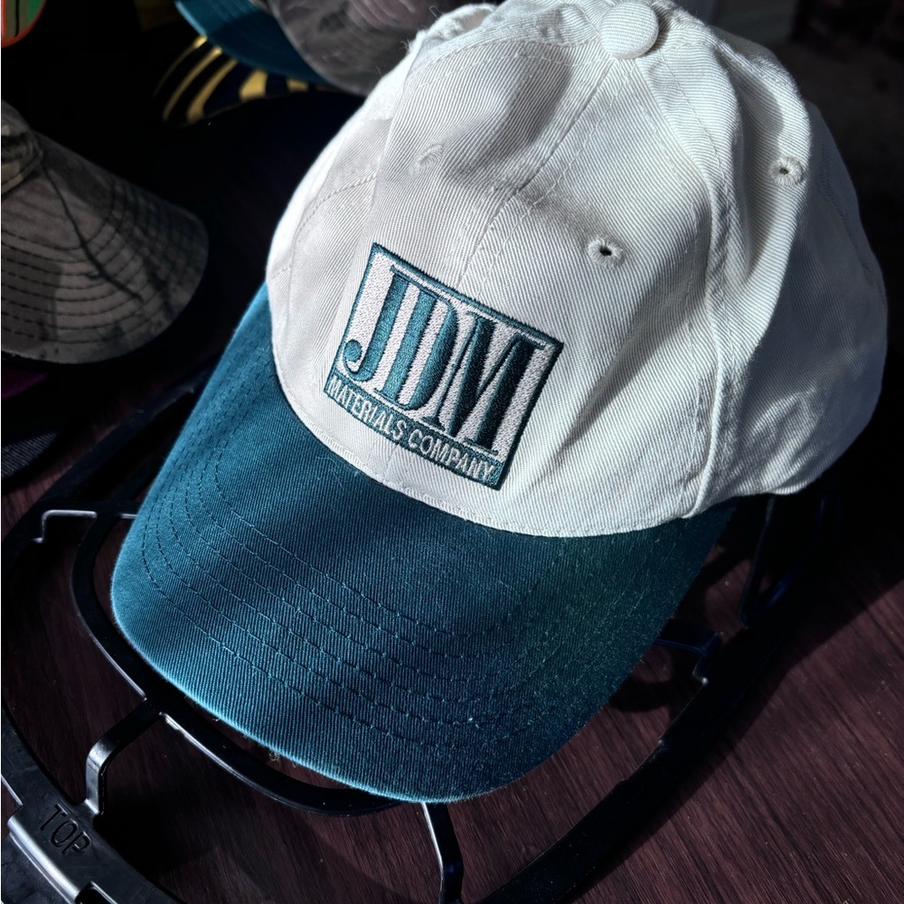 Vintage company hat JDM